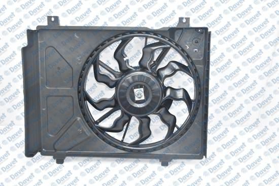 KALE-354745 Fan Motoru I10